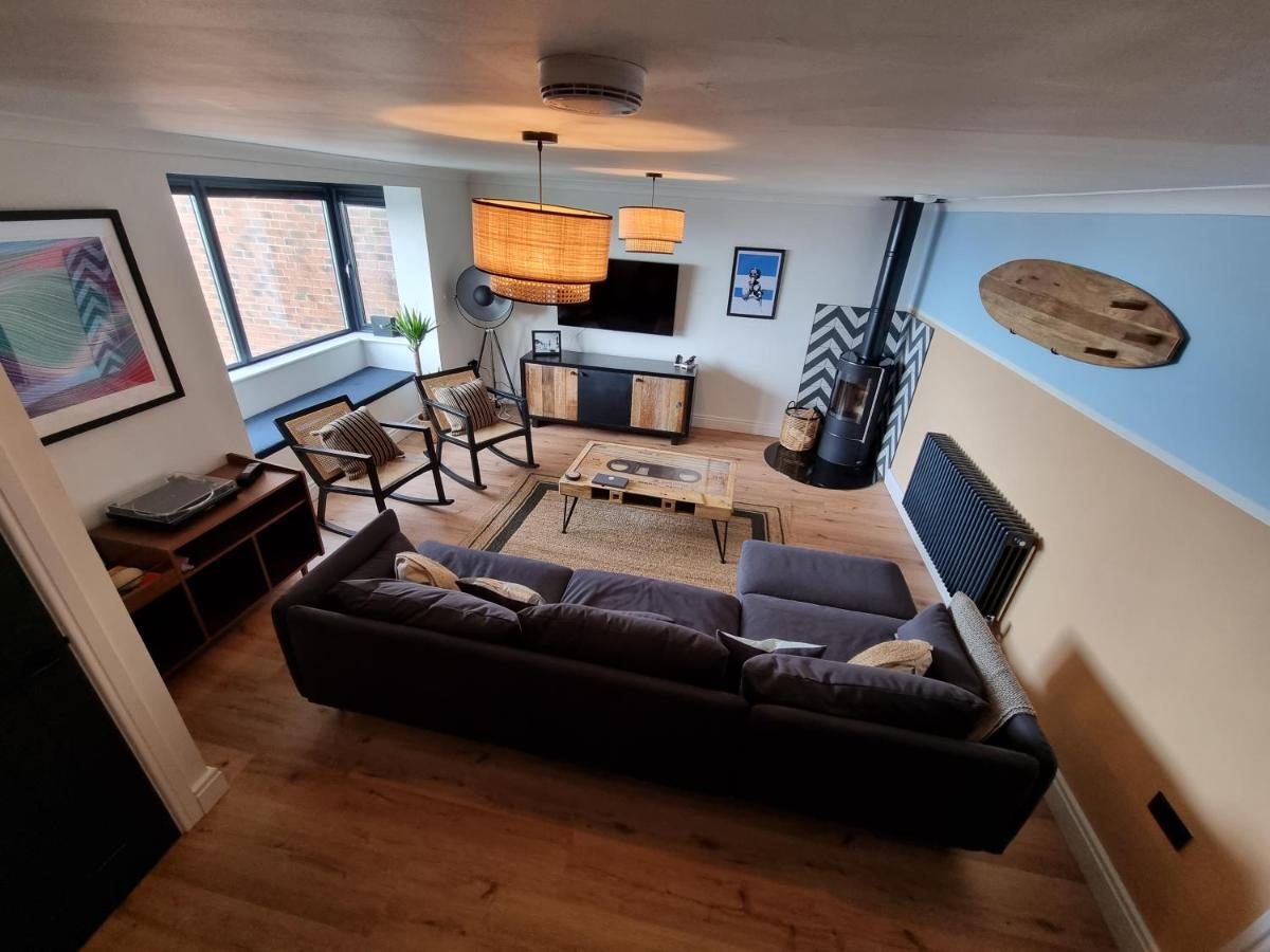 Apartmán Salt & Surf-Sea Views In Saltburn Exteriér fotografie