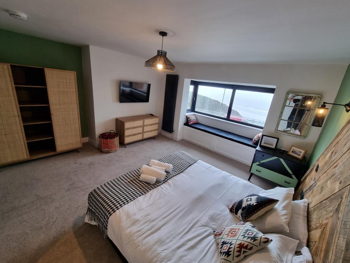 Apartmán Salt & Surf-Sea Views In Saltburn Exteriér fotografie