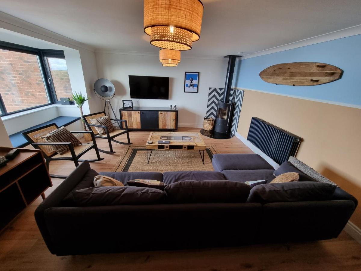 Apartmán Salt & Surf-Sea Views In Saltburn Exteriér fotografie